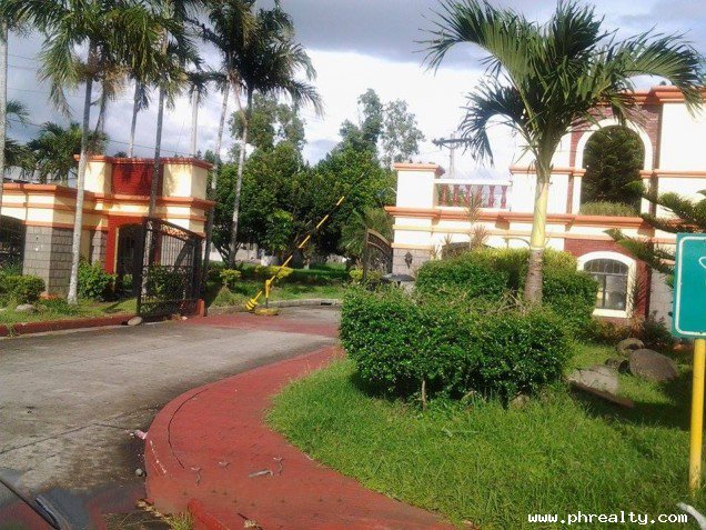 1,870,000 - Tierra Vista Subd Lipa City lot for sale 374 sqm, House