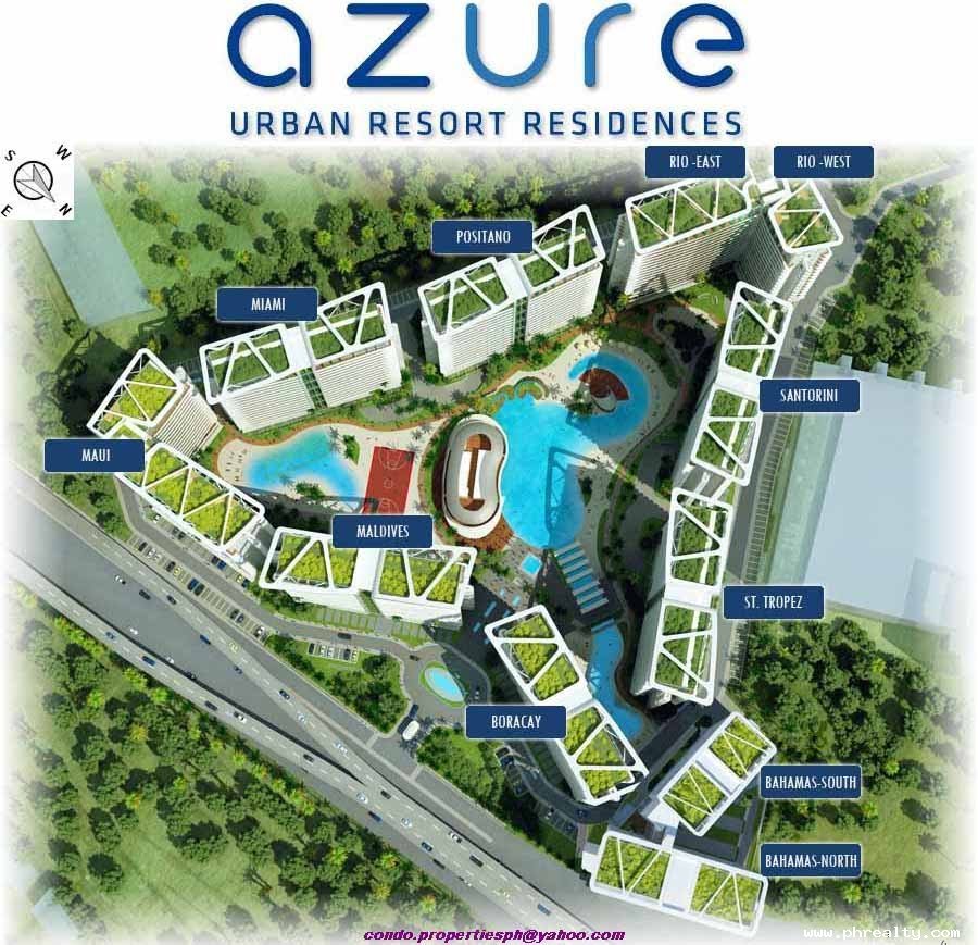 7,900,000 Azure Urban Resort, Condo For Sale In Manila, Metro Manila.