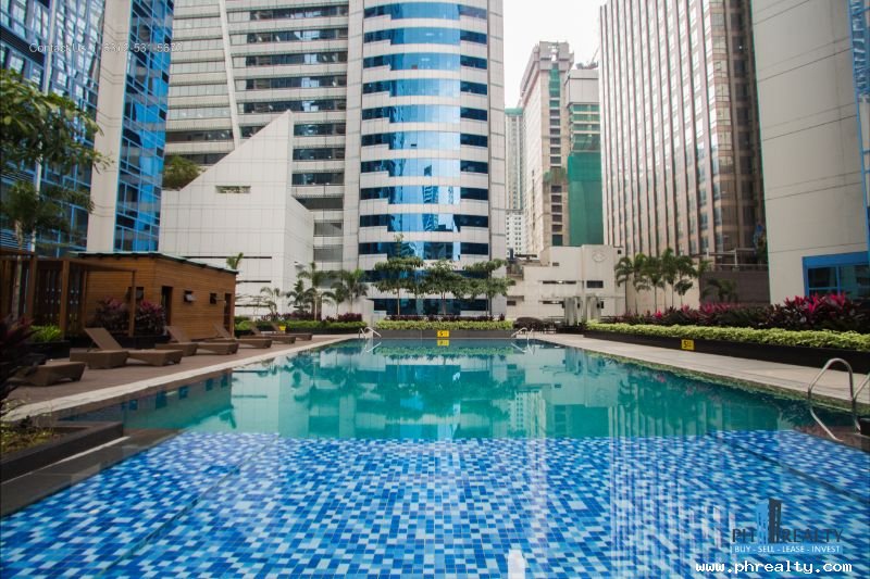 47,000 1 BR Condo for Rent in Three Central, Condo For In Makati