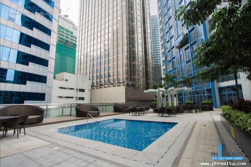 47,000 1 BR Condo for Rent in Three Central, Condo For In Makati