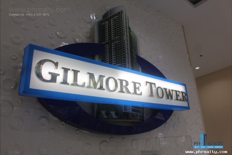 30,000 2BR Condo for Rent in Gilmore Tower, Condo For In Quezon, Metro Manila.