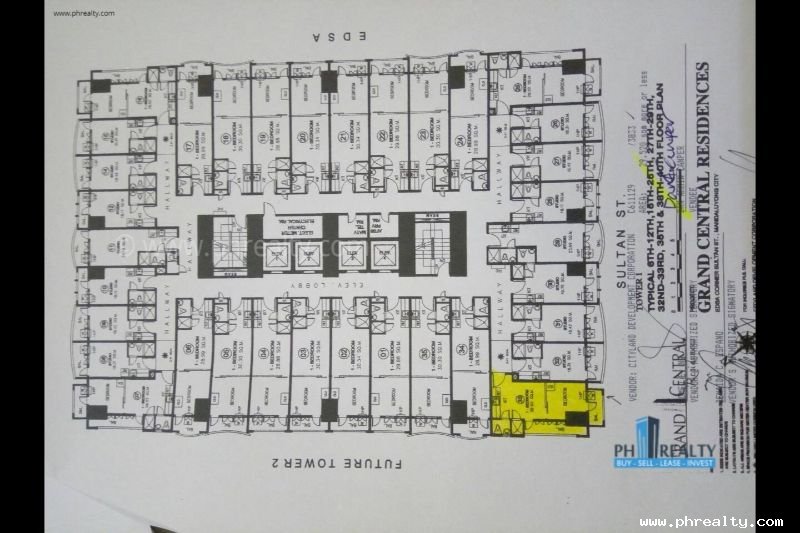 2,500,000 1BR Condo for Resale in Grand Central Residences, Condo For Sale In Mandaluyong