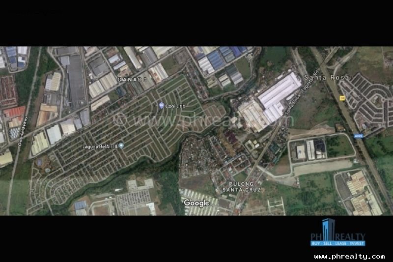 2,200,000 120 SQM Lot Only for Resale in Laguna bel Air 3, Land Only Property Sale In Santa
