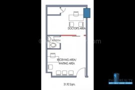 Commercial Space (Clinic) 31.92 SQM for Resale in Centuria Medical Makati