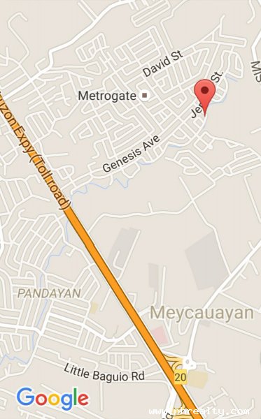 1,000,000 - Metrogate Complex Meycauayan, Land Only Property Sale In