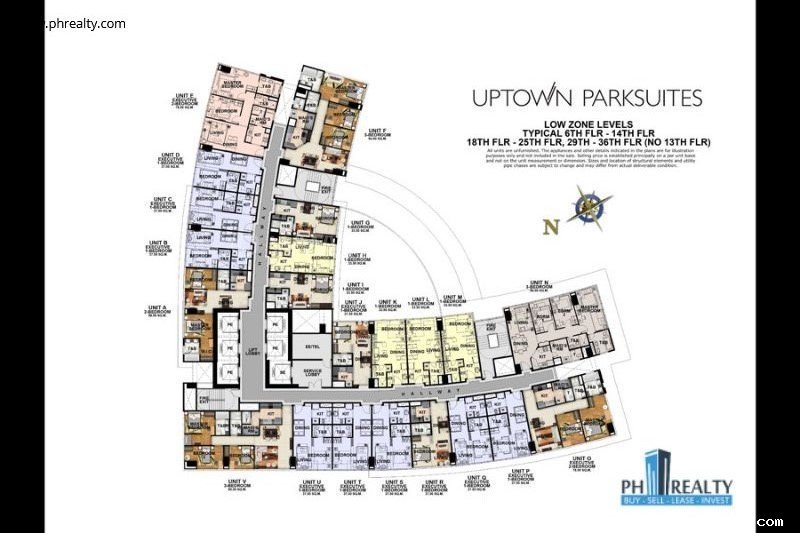 2BR Condo for Preselling in Uptown Parksuits Tower 1