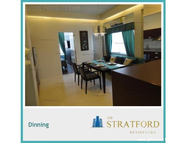 Studio Unit at The Stratford Residences