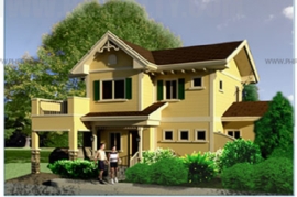 3BHK Georgia Club Nicole House Model