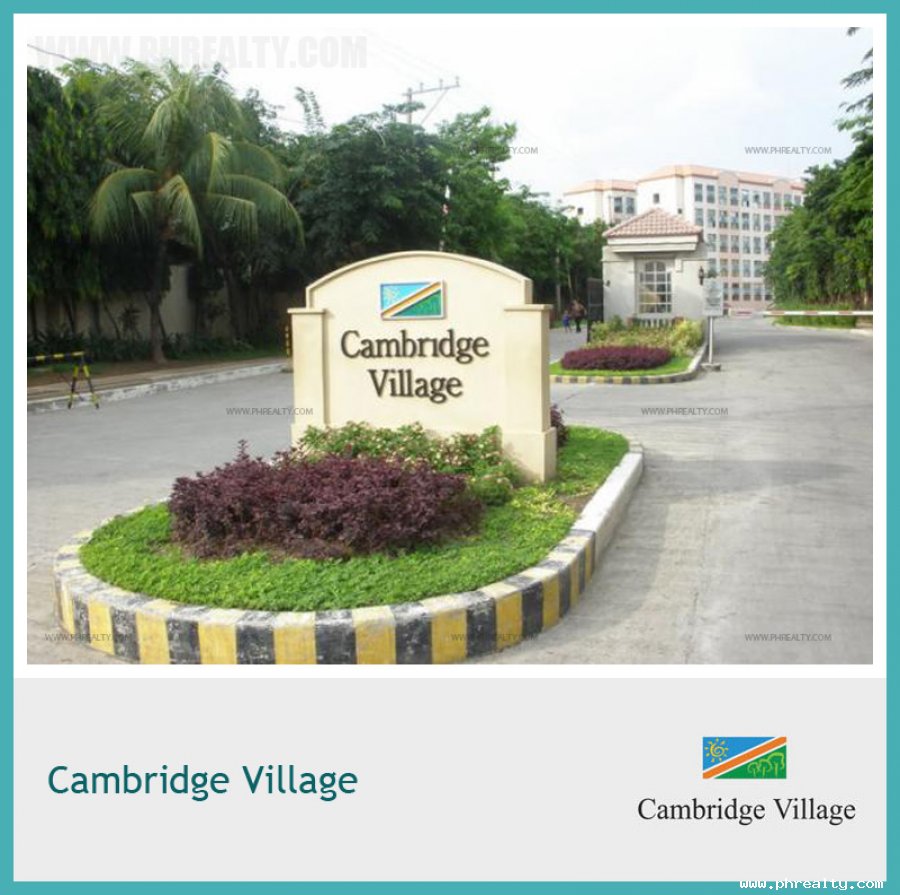 2,500,000 Cambridge Village, Condo For Sale In Cainta, Rizal.