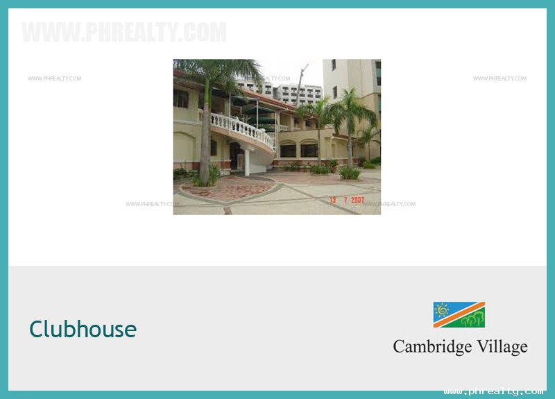 2,500,000 Cambridge Village, Condo For Sale In Cainta, Rizal.