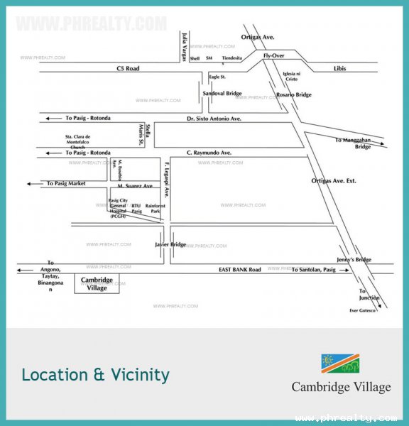 2,500,000 Cambridge Village, Condo For Sale In Cainta, Rizal.