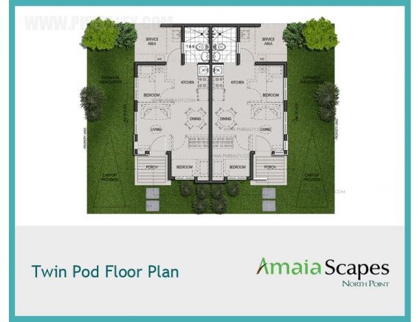 AMAIA SCAPES PAMPANGA STARTER HOME  House for sale in Pampanga  Dot  Property