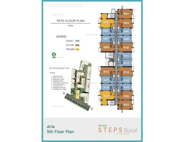 1,657,836 Studio Units at Amaia Steps Sucat Aria, Condo