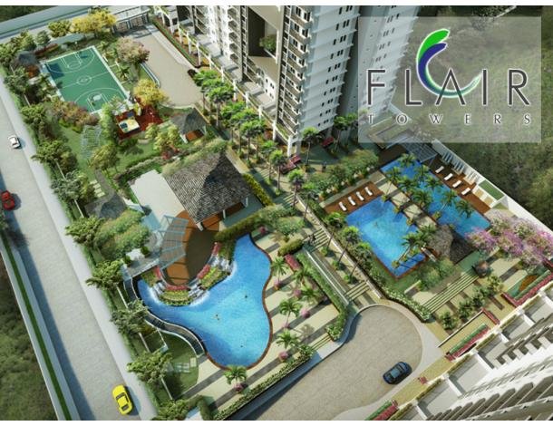 3BHK at Flair Towers