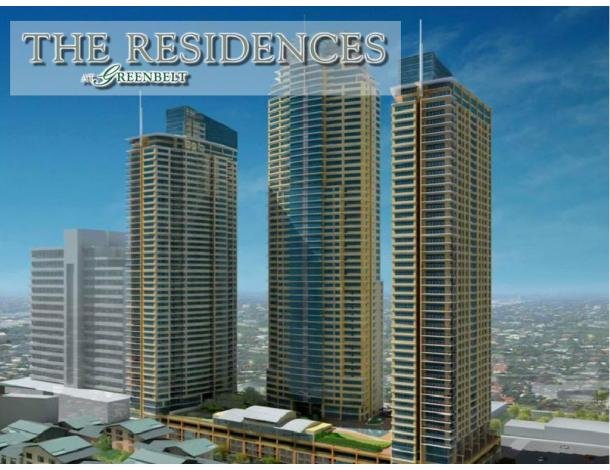 3BHK at The Residences at Greenbelt
