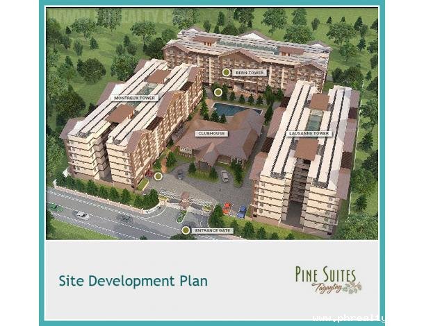 3,375,000 - 2BHK at Pines Suites Tagaytay, Condo For Sale In Tagaytay